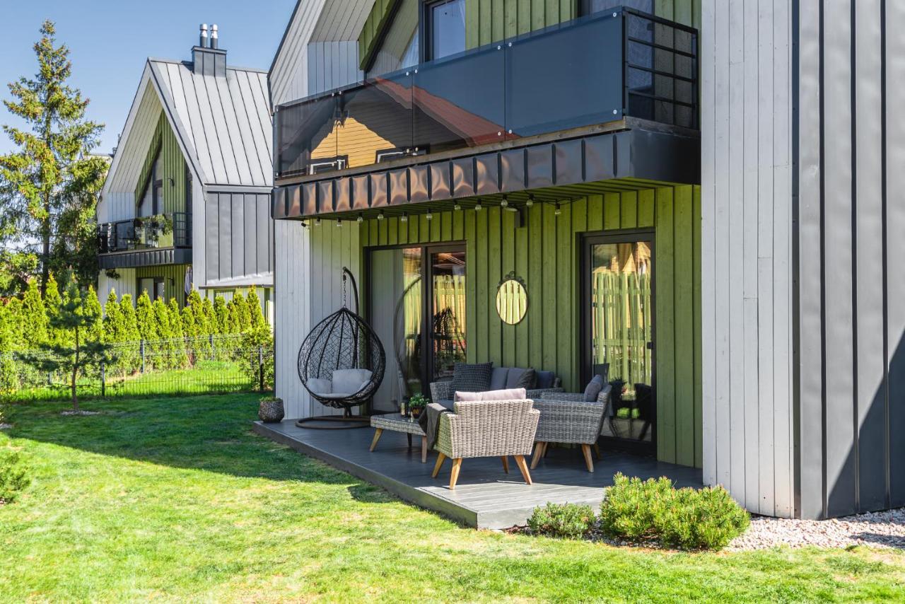 Zalia Kopa Lägenhet Palanga Exteriör bild