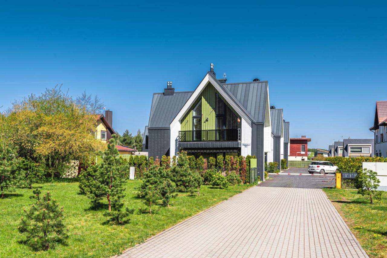 Zalia Kopa Lägenhet Palanga Exteriör bild