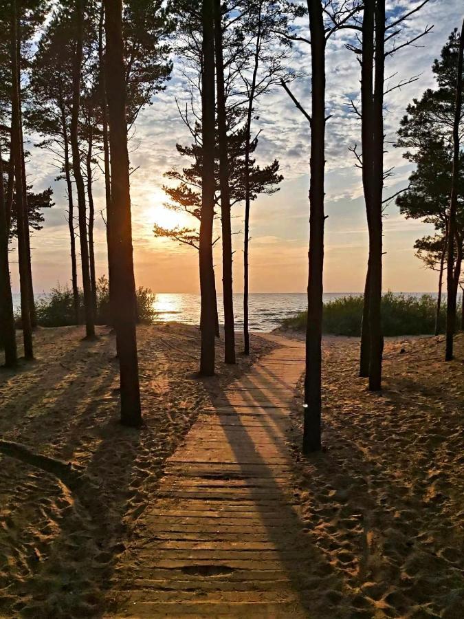 Zalia Kopa Lägenhet Palanga Exteriör bild