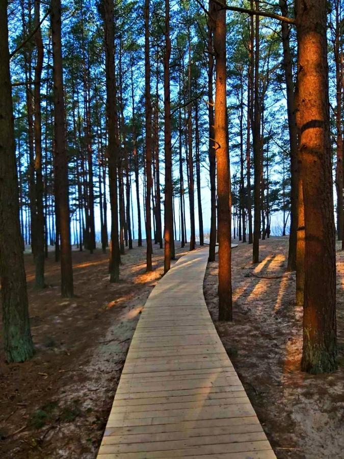 Zalia Kopa Lägenhet Palanga Exteriör bild